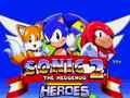 Ойын Sonic 2 Heroes