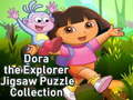 Ойын Dora the Explorer Jigsaw Puzzle Collection