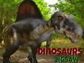 Ойын Dinosaurs Jigsaw