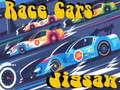 Ойын Race Cars Jigsaw