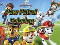 Ойын Paw Patrol Coloring