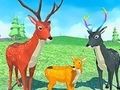 Ойын Deer Simulator Animal Family