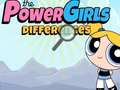 Ойын The Power Girls Differences