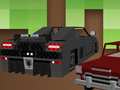 Ойын Minecraft Cars Jigsaw