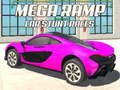 Ойын Mega ramp  Car Stunt Race