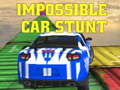 Ойын Impossible Car Stunts 