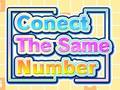 Ойын Connect The Same Number