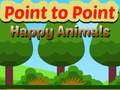 Ойын Point To Point Happy Animals