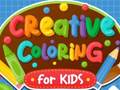 Ойын Creative Coloring