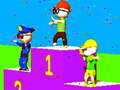 Ойын Knockout Fall Guys 3D Run Royale Race
