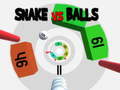 Ойын Snake vs Balls