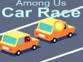 Ойын Among Us Car Race
