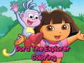 Ойын Dora The Explorer Coloring