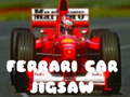 Ойын Ferrari Car Jigsaw