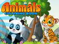 Ойын Animal coloring Book 