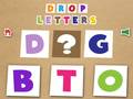Ойын Drop Letters
