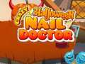 Ойын Crazy Halloween Nail Doctor