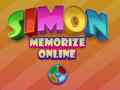 Ойын Simon Memorize