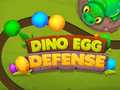Ойын Dino Egg Defense