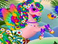 Ойын Glitter Unicorn Dress Up Girls