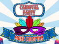 Ойын Carnival Party Mask Coloring