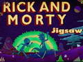 Ойын Rick and Morty Jigsaw