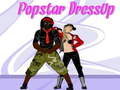 Ойын Popstar Dress Up
