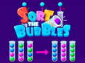 Ойын Sort The Bubbles