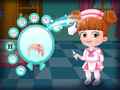 Ойын Baby Hazel Doctor Dressup