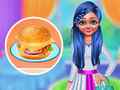 Ойын Making Homemade Veg Burger