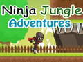 Ойын Ninja Jungle Adventures