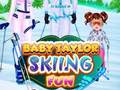 Ойын Baby Taylor Skiing Fun