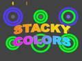 Ойын Stacky colors