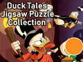 Ойын Duck Tales Jigsaw Puzzle Collection