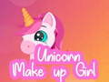 Ойын Unicorn Make up Girl
