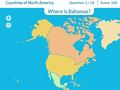 Ойын Countries of North America