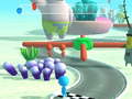Ойын Funny Spongebob Parkour Racer 3D
