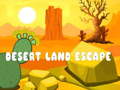 Ойын Desert Land Escape