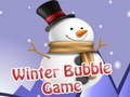 Ойын Winter Bubble Game