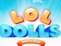 Ойын LOL Dolls Dress Up Salon
