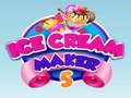 Ойын Ice Cream Maker 5