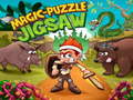 Ойын Magic Puzzle Jigsaw