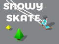 Ойын Snowy Skate