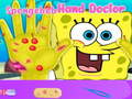 Ойын Spongebob Hand Doctor