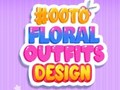 Ойын Ootd Floral Outfits Design