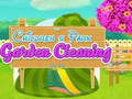 Ойын Children's Park Garden Cleaning