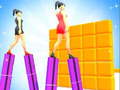 Ойын Heels Run Race - Stack Rider