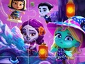 Ойын Super Monster Halloween Jigsaw