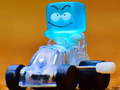Ойын Funny Racing Cars Puzzle