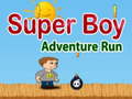 Ойын Super Boy Adventure Run